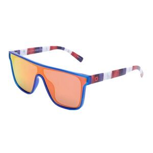 OPTIC NERVE Mojo Americana 22 Polarized‎ Sunglasses Summer USA Outdoor Beach EUC